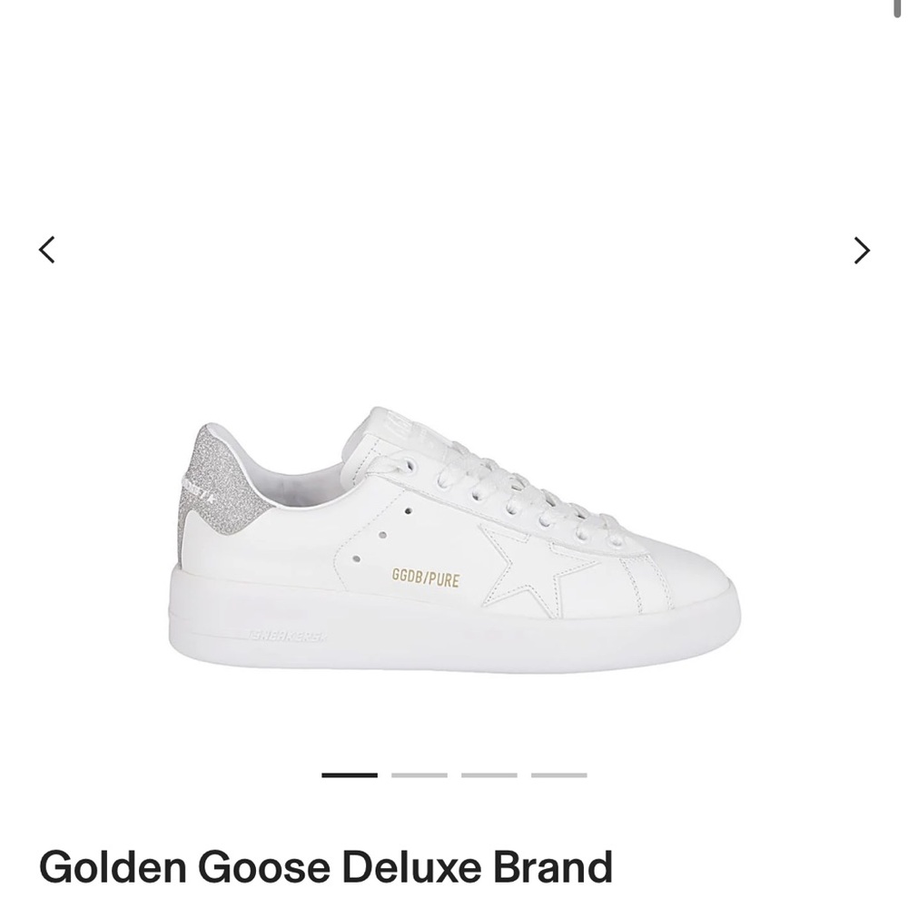 Women's Golden Goose Deluxe Brand Purestar Low Top Sneakers